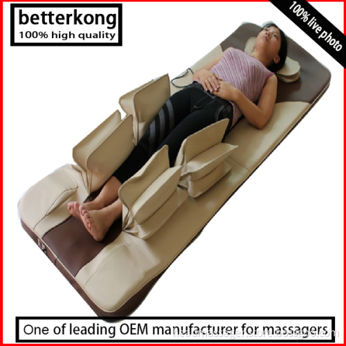 3D multifunction Air pressure massage mattress for Body